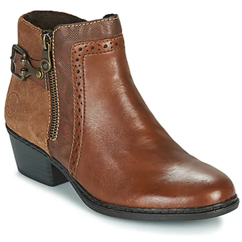 Rieker  BELLA  women's Low Ankle Boots in Brown