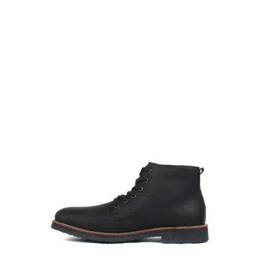 Rieker , Black Michigan Korsika Ankle Boots ,Black male, Sizes: