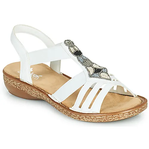 Rieker  DOLNA  women's Sandals in White