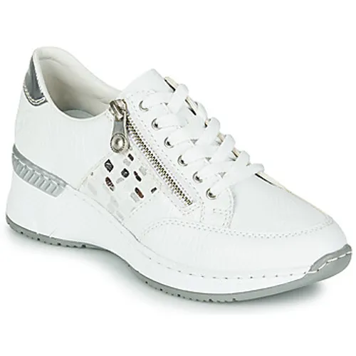 Rieker  GRAMI  women's Shoes (Trainers) in White