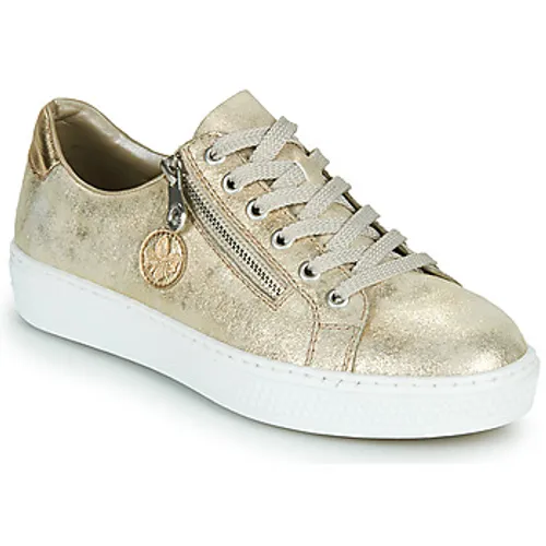Rieker  LIROS  women's Shoes (Trainers) in Gold