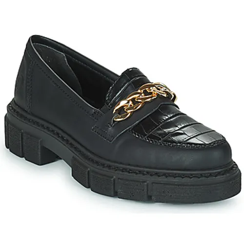 Rieker  M3861-02  women's Loafers / Casual Shoes in Black