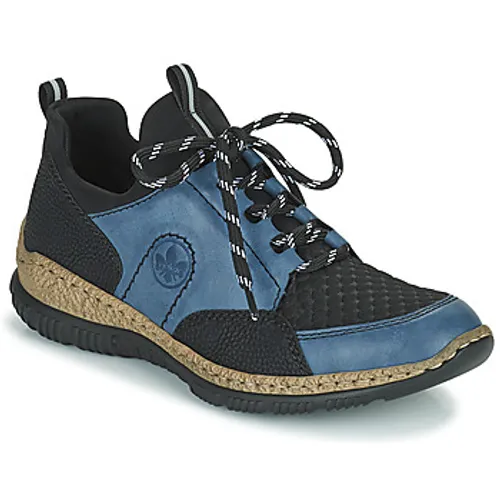 Rieker  MEDONNA  women's Shoes (Trainers) in Blue