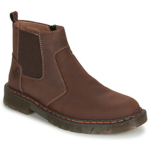 Rieker  MOVEN  men's Mid Boots in Brown