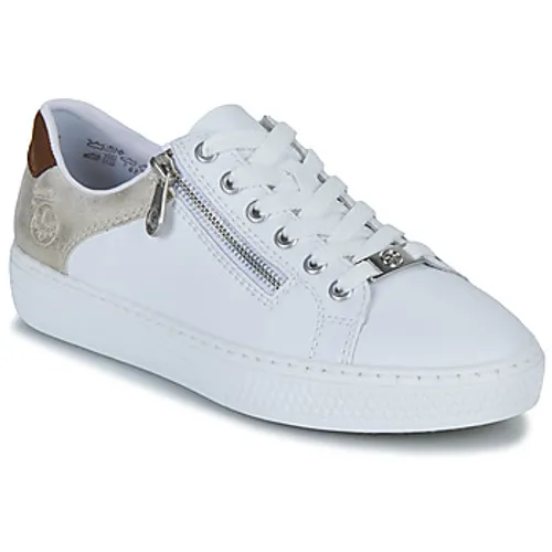Rieker  NEWARK  women's Shoes (Trainers) in White