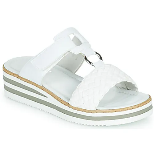 Rieker  TRESSE  women's Sandals in White