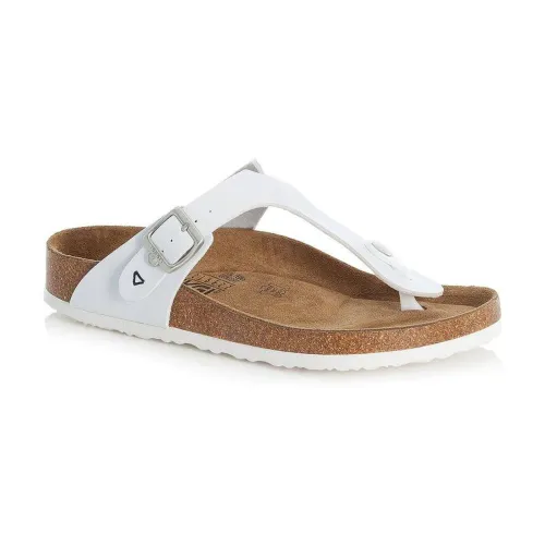 Rieker , White Synthetic Sandals - Durable and Elegant ,White female, Sizes: