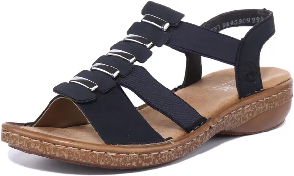 Rieker Women's 62850-14 Closed Toe Sandals