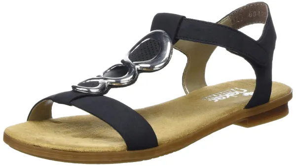 Rieker Women's 64265-14 Closed Toe Sandals