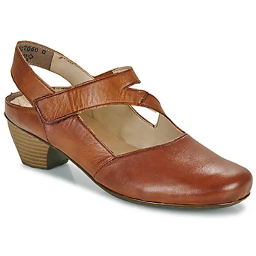 Rieker  -  women's Court Shoes in Brown