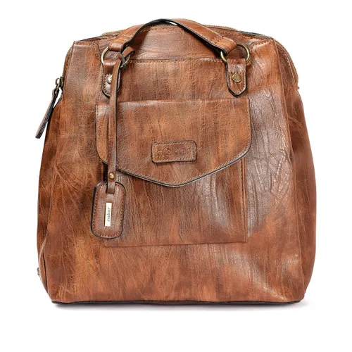 Rieker Women's H1036-22 Backpack Handbag (Antique Nut)