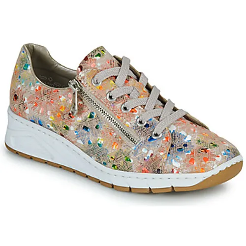 Rieker  -  women's Shoes (Trainers) in Multicolour