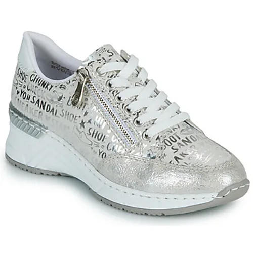 Rieker  -  women's Shoes (Trainers) in White