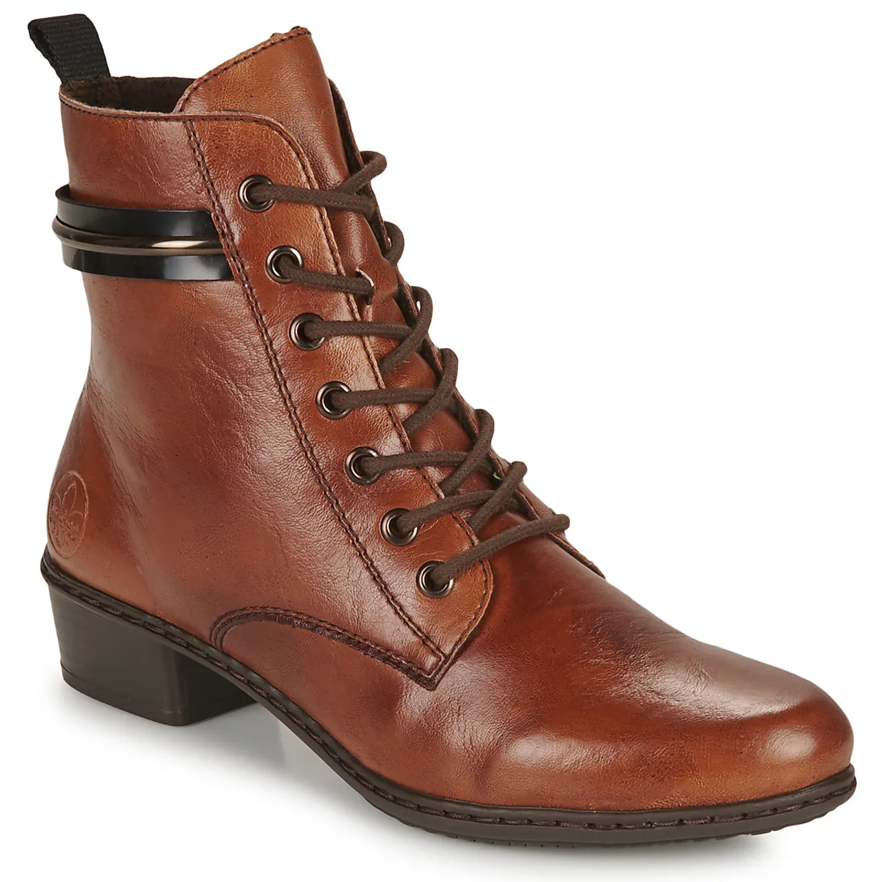Rieker  Y0702-24  women's Low Ankle Boots in Brown