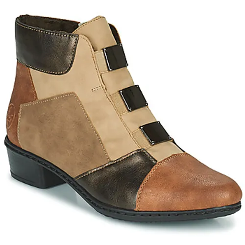 Rieker  Y0764-22  women's Low Ankle Boots in Brown