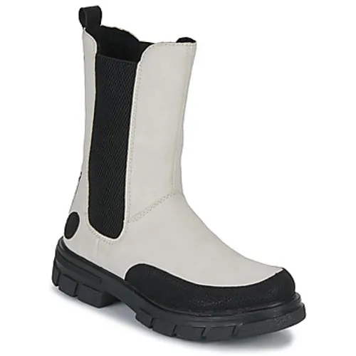 Rieker  Z9170-60  women's Low Ankle Boots in White