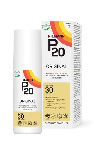 RIEMANN P20 Original SPF30 Spray 100ml Advanced Sunscreen