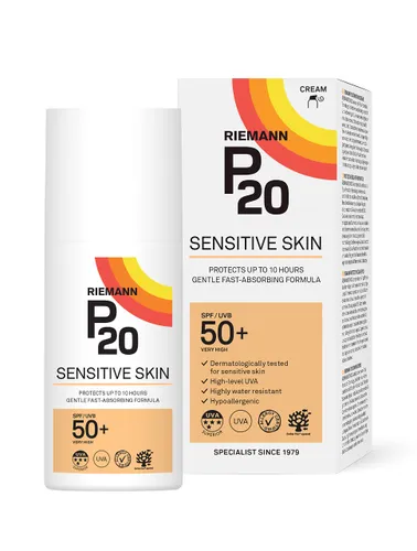 RIEMANN P20 SPF50 Sensitive Sun Cream 100 ml