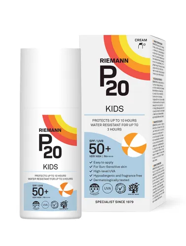 RIEMANN P20 Sun Cream For Kids SPF50+ ml Long Lasting