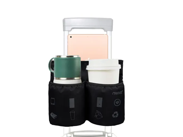 riemot Luggage Travel Cup & Tablet Holder
