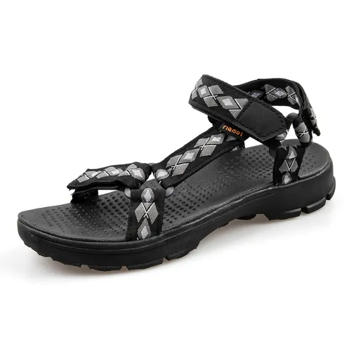 riemot Unisex Trekking Sandals for Men and Women Flat