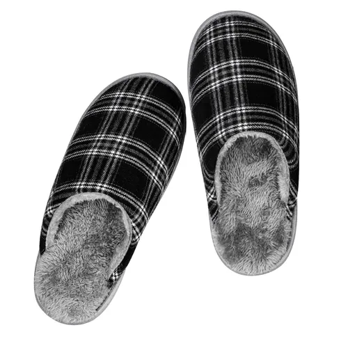 riemot Women's Men's Winter Warm Slippers