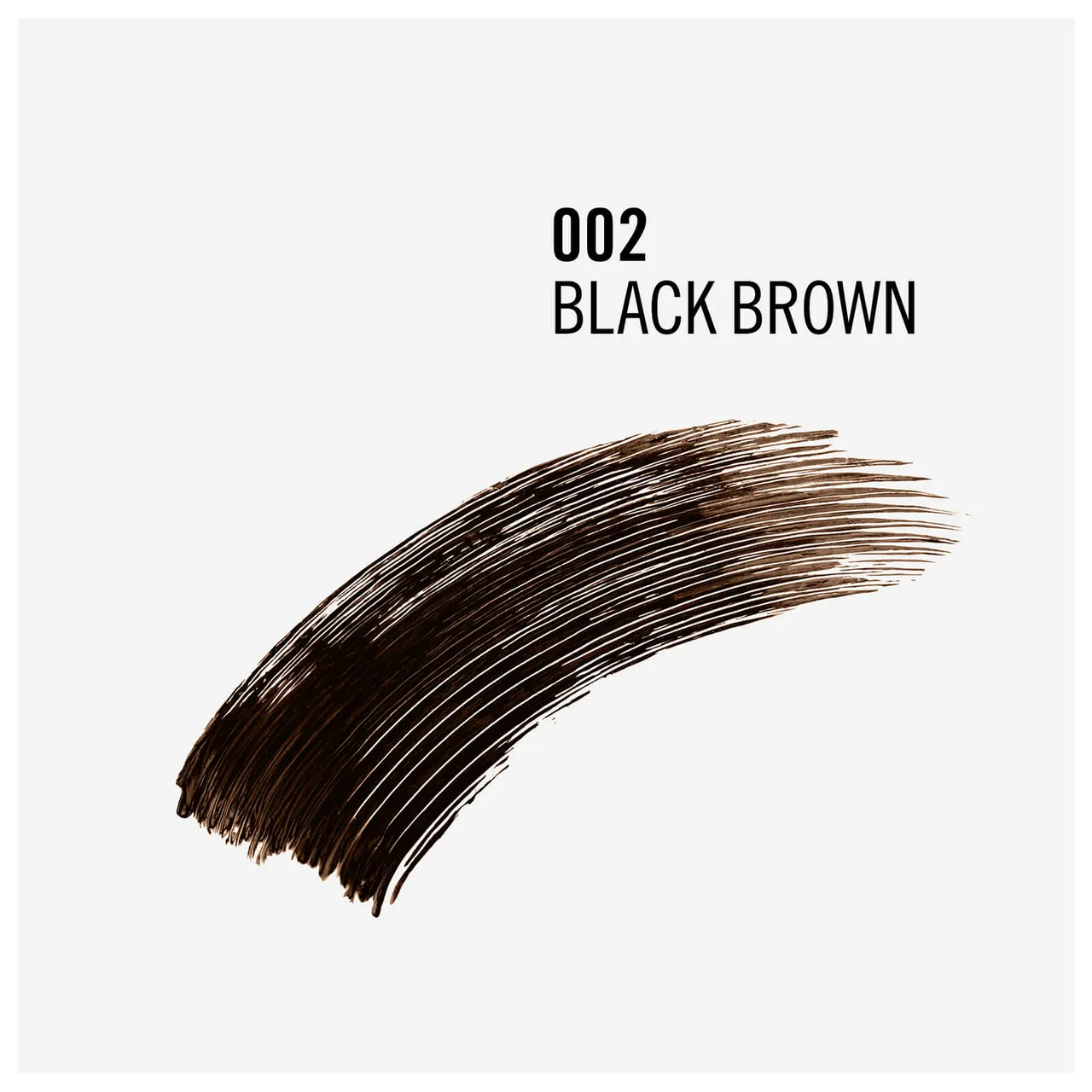 Rimmel Kind and Free Clean Mascara 7ml (Various Shades) - Brown Black