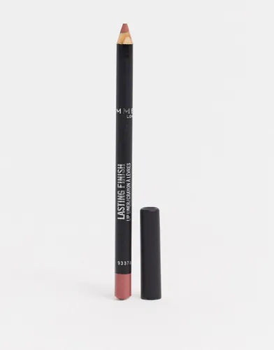 Rimmel Lasting Finish 8HR Lip Liner - 90's Nude-Pink