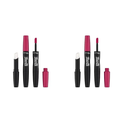 Rimmel Lasting Provocalips Liquid Lipstick Pouting Pink