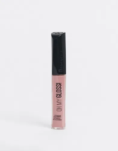Rimmel London Oh My Gloss! Lip Gloss - Purr Glossy Cat 130-Pink