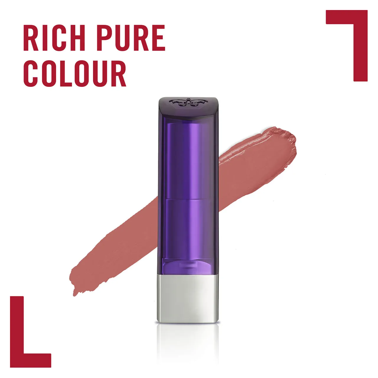 Rimmel Moisture Renew Lipstick (Various Shades) - Heather Shimmer