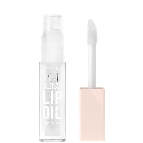Rimmel Oh My Gloss! Lip Oil 6ml (Various Shades) - Clear