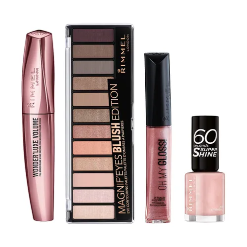 Rimmel Set: For the Pink Obessed