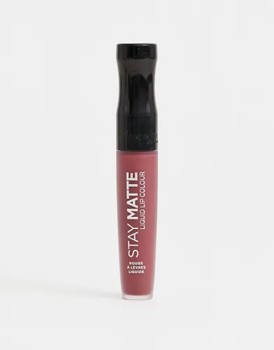 Rimmel Stay Matte Liquid Lip Colour 5.5ml Urban Affair-Purple