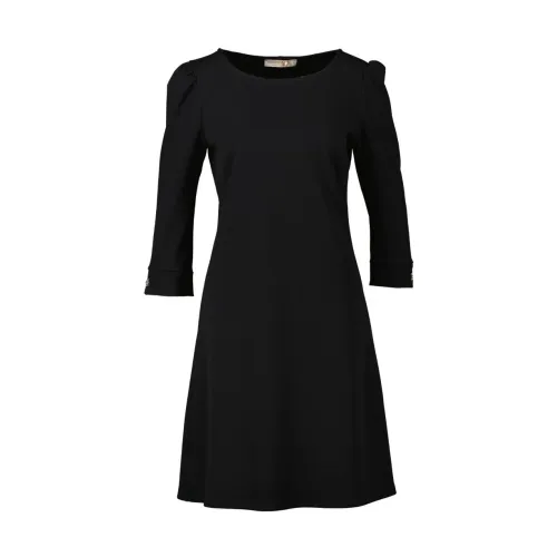 Rinascimento , Short Dress ,Black female, Sizes: