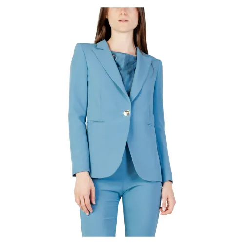 Rinascimento , Womens Jacket Autumn/Winter Collection ,Blue female, Sizes: