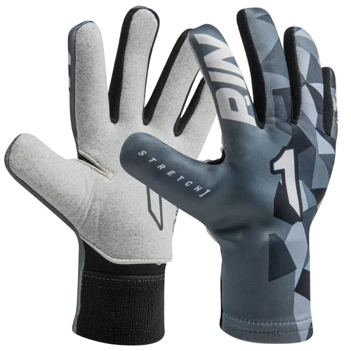 Rinat Goalkeeper Gloves Meta Tactik GK AS Adult Grey Size 10