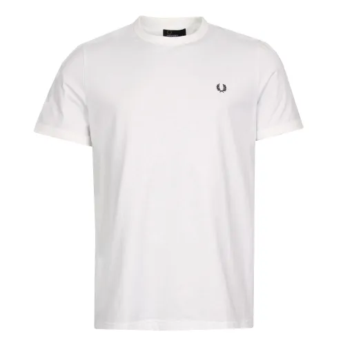 Ringer T-Shirt - White