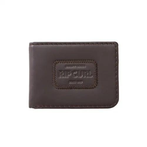 Rip Curl Classic Surf RFID All Day Wallet - Brown - O/S