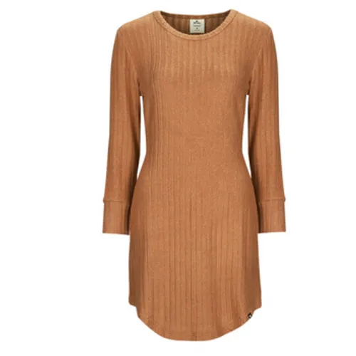 Rip Curl  NEW COSY DRESS  women's Dress in Brown