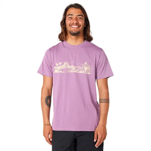 Rip Curl Paradise Land T-Shirt - Dusty Purple