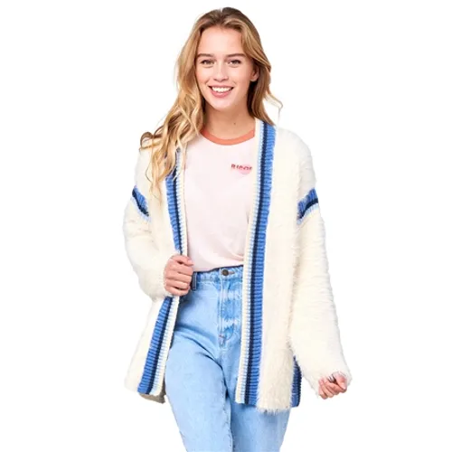 Rip Curl Sea View Soft Cardigan - Off White