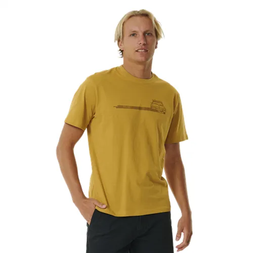 Rip Curl Search Trip T-Shirt - Mustard