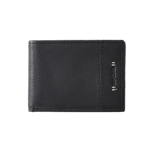 Rip Curl Stacked RFID Slim Wallet - Black - O/S