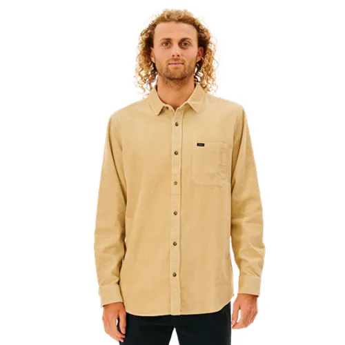 Rip Curl State Cord Shirt - Khaki