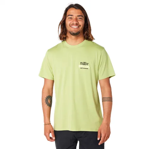 Rip Curl Surf Paradise F & B T-Shirt - Light Khaki