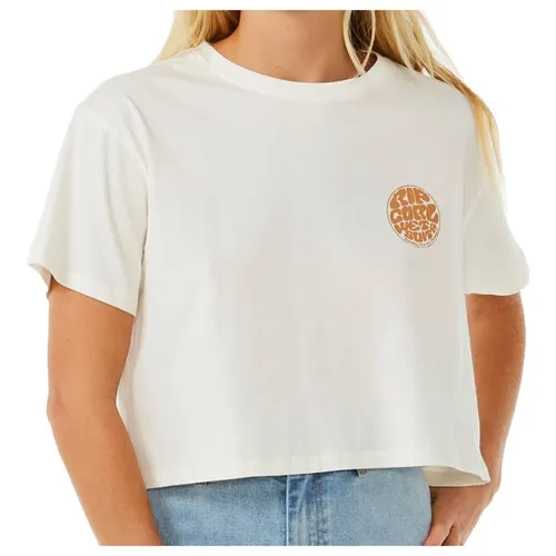 Rip Curl - Women's Wettie Icon Crop Tee - T-shirt