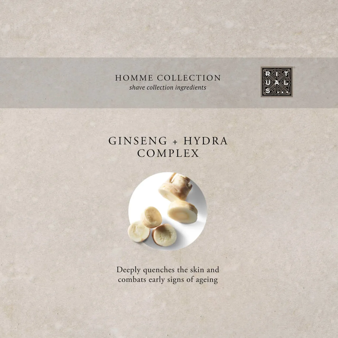 Rituals Homme Collection Ginseng and Hydra Complex Shaving Foam 200ml