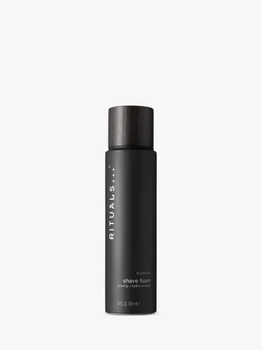 Rituals Homme Shave Foam, 200ml - Male - Size: 200ml