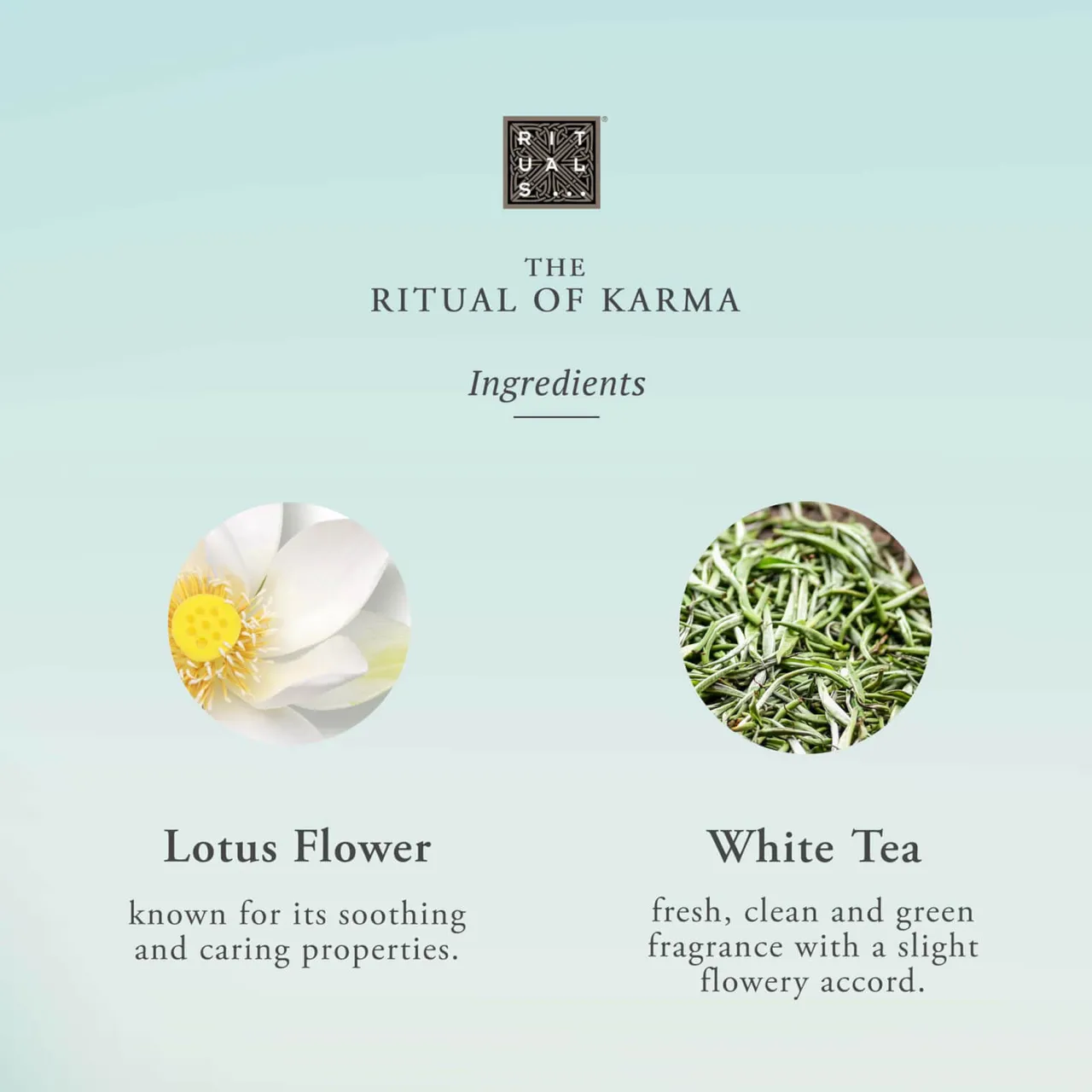 Rituals The Ritual of Karma Delicately Sweet Lotus & White Tea 48H Hydrating Body Cream 220ml